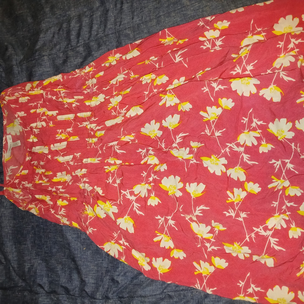 Floral Pink Dress
